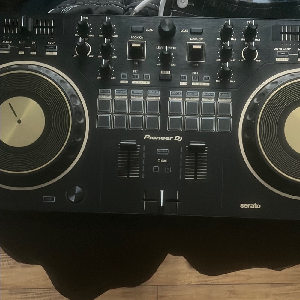 Pioneer DDJ Rev-1 DJ Controller - Black